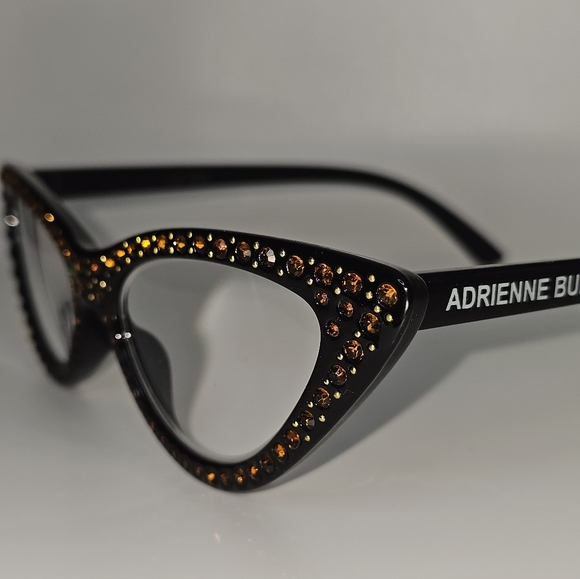 The "Adrienne" Rhinestone Reader - Picture 3 of 6